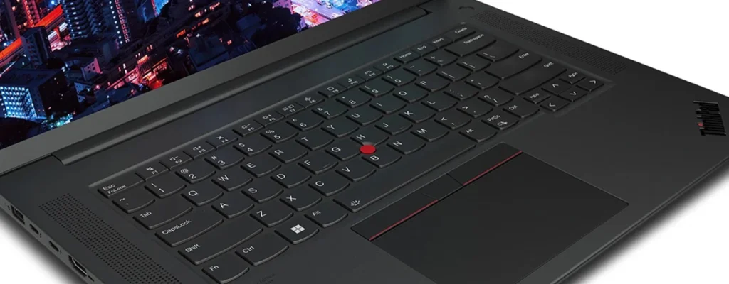 لپ تاپ ThinkPad P1 Gen 6 پردازنده i7